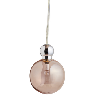 Uva m met zilver hanglamp Ebb &amp; Flow