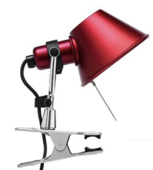 Tolomeo micro pinza klemlamp Artemide 