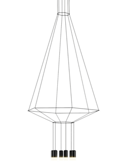 Wireflow 0305 hanglamp Vibia 