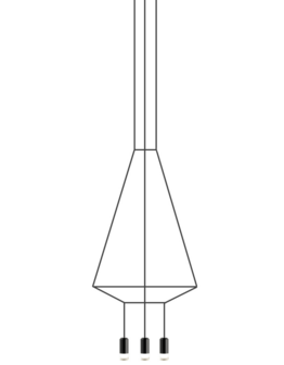 Wireflow 0306 hanglamp Vibia 