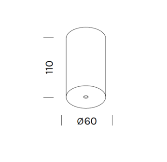 Beam Stick Glass H200 hanglamp Olev