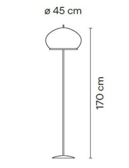 Knit 7485 vloerlamp Vibia 