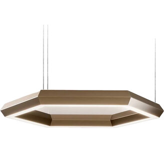 Exagon &Oslash;70 kabels naar plafond hanglamp Olev