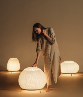 Knit 7490 vloerlamp Vibia 