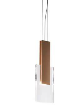 Amulette led hanglamp Fabbian