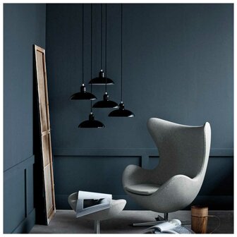 Kaizer Idell 6631-P - hanglamp - Fritz Hansen 