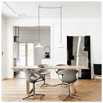 Kaizer Idell 6631-P - hanglamp - Fritz Hansen 