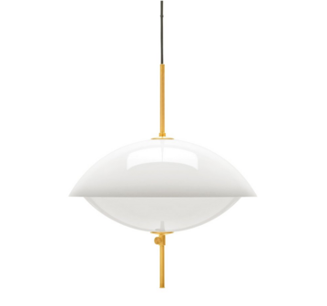 Clam &Oslash;44 cm - hanglamp - Fritz Hansen 