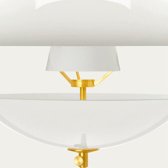 Clam &Oslash;44 cm - hanglamp - Fritz Hansen 