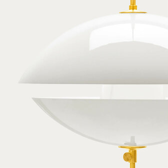 Clam &Oslash;44 cm - hanglamp - Fritz Hansen 