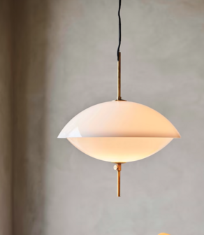 Clam &Oslash;44 cm - hanglamp - Fritz Hansen 