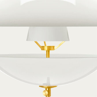 Clam &Oslash;55 cm - hanglamp - Fritz Hansen 