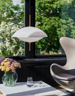 Clam &Oslash;55 cm - hanglamp - Fritz Hansen 