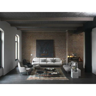 Kaiser idell 6580-F luxus vloerlamp  Fritz Hansen 