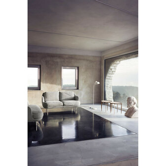Kaiser idell 6580-F luxus vloerlamp  Fritz Hansen 
