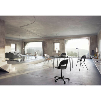 Kaiser idell 6580-F luxus vloerlamp  Fritz Hansen 