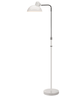 Kaiser idell 6580-F luxus vloerlamp  Fritz Hansen 