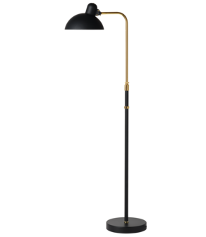 Kaiser idell 6580-F luxus vloerlamp  Fritz Hansen 