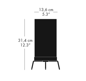 PM-02 - tafellamp - Fritz Hansen 