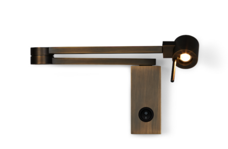 Manhattan ap wandlamp Contardi