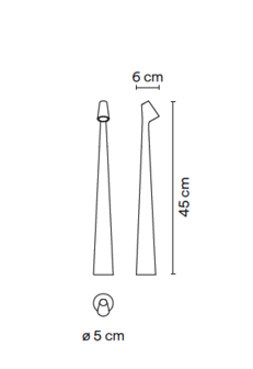 Africa 5580 portable tafellamp Vibia 