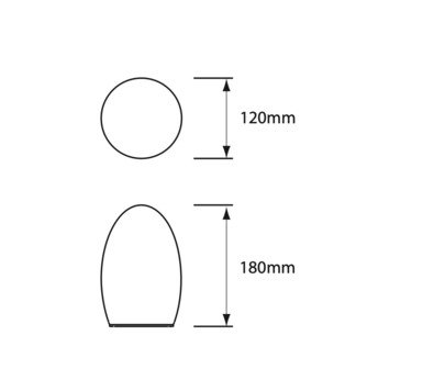 Egg portable tafellamp Neoz lighting 