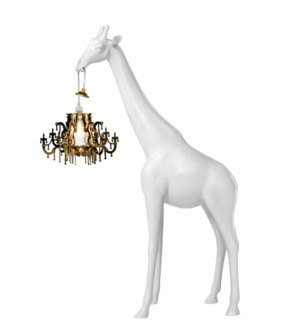 Giraffe in love XS indoor vloerlamp Qeeboo