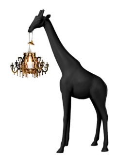 Giraffe in love XS indoor vloerlamp Qeeboo