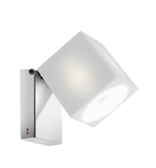 Cubetto d28 gu10 wand/plafondlamp Fabbian 