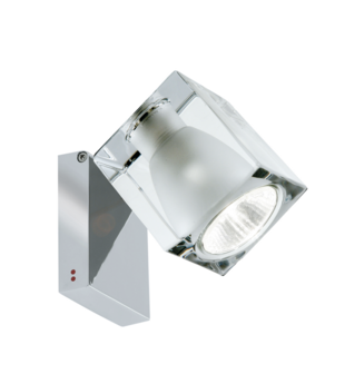 Cubetto d28 gu10 wand/plafondlamp Fabbian 