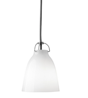 Caravaggio P0 LED opal  - hanglamp - Fritz Hansen 