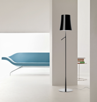 Birdie on/off vloerlamp Foscarini