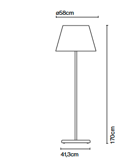 TXL 2019 170 outdoor vloerlamp Marset