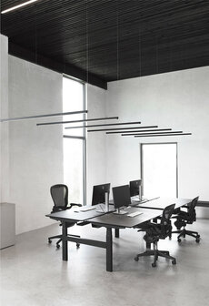 G Model 100 cm Cordless hanglamp Anour
