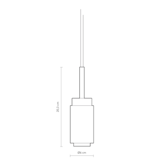 Donya Onyx Solar Mix hanglamp Anour