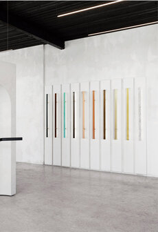 Divar 100 cm wandlamp Anour