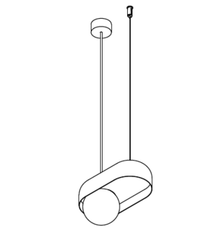 Dice Suspension S-1 hanglamp TossB 