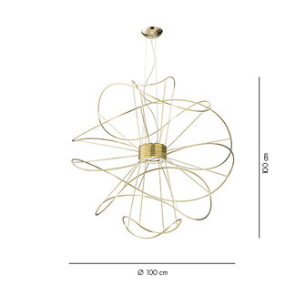 Hoops 6 sospensione hanglamp Axolight