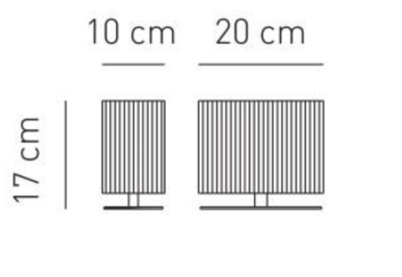 Clavius 20 cm tafellamp Axolight