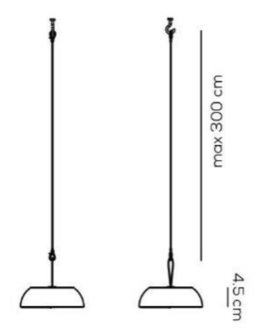 Float portable hanglamp Axolight