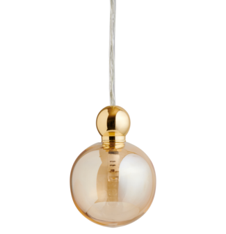 Uva m met goud hanglamp Ebb &amp; Flow