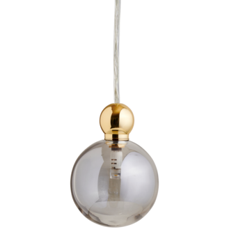 Uva m met goud hanglamp Ebb &amp; Flow