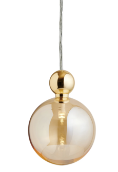 Uva l met goud hanglamp Ebb &amp; Flow