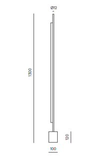 Coln P1267 vloerlamp Aromas 