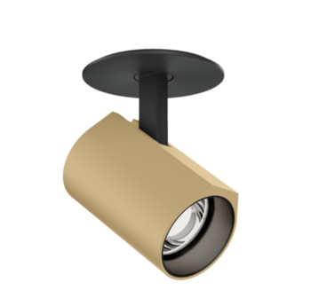 Ceno 1.0 led semi recessed inbouwspot Wever &amp; Ducre 