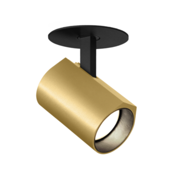 Ceno 1.0 led semi recessed inbouwspot Wever &amp; Ducre 