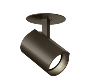 Ceno 1.0 led semi recessed inbouwspot Wever &amp; Ducre 