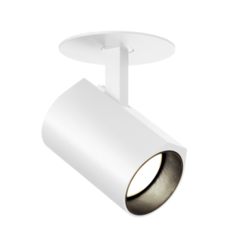 Ceno 1.0 led semi recessed inbouwspot Wever &amp; Ducre 