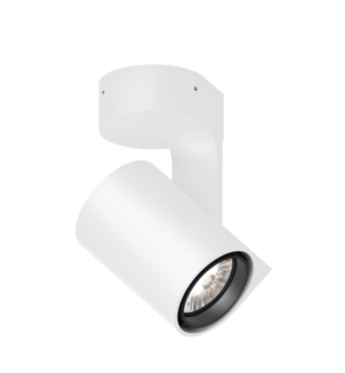 Sqube on base 1.1 led opbouwspot Wever &amp; Ducre 