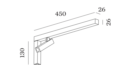 Mick 2.0 led opbouwspot Wever &amp; Ducre 